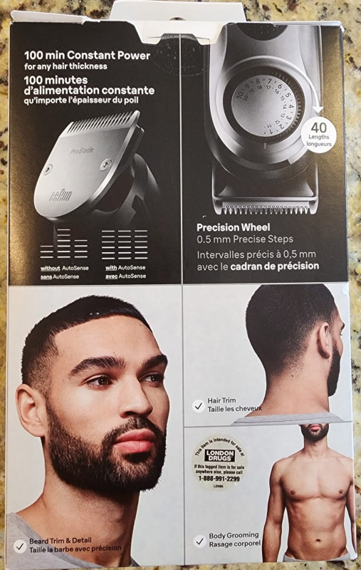Braun All-in-One 7 11-in-1 Trimmer Kit - photo 2