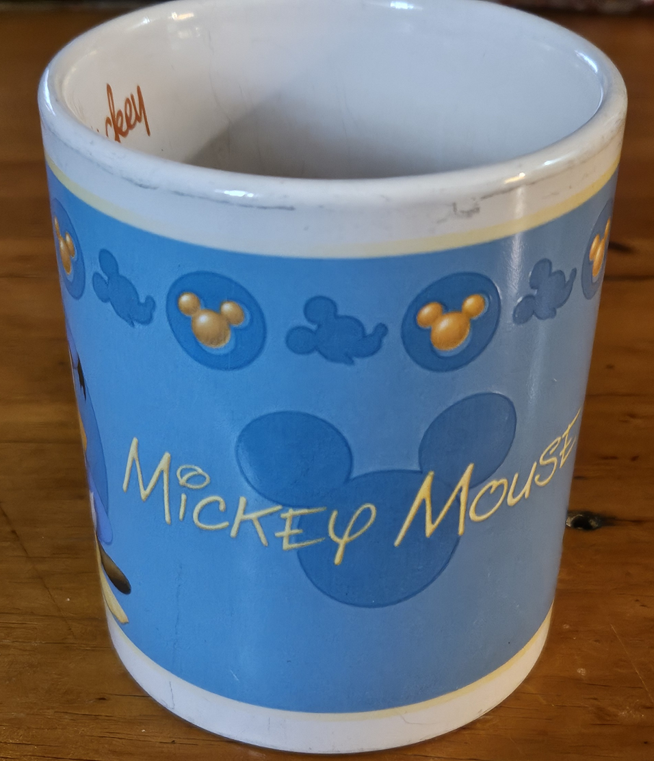 Vintage Mickey Mouse Clubhouse Mug - photo 2