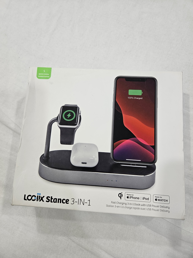 Logiix Stance 3-in-1 Dock
