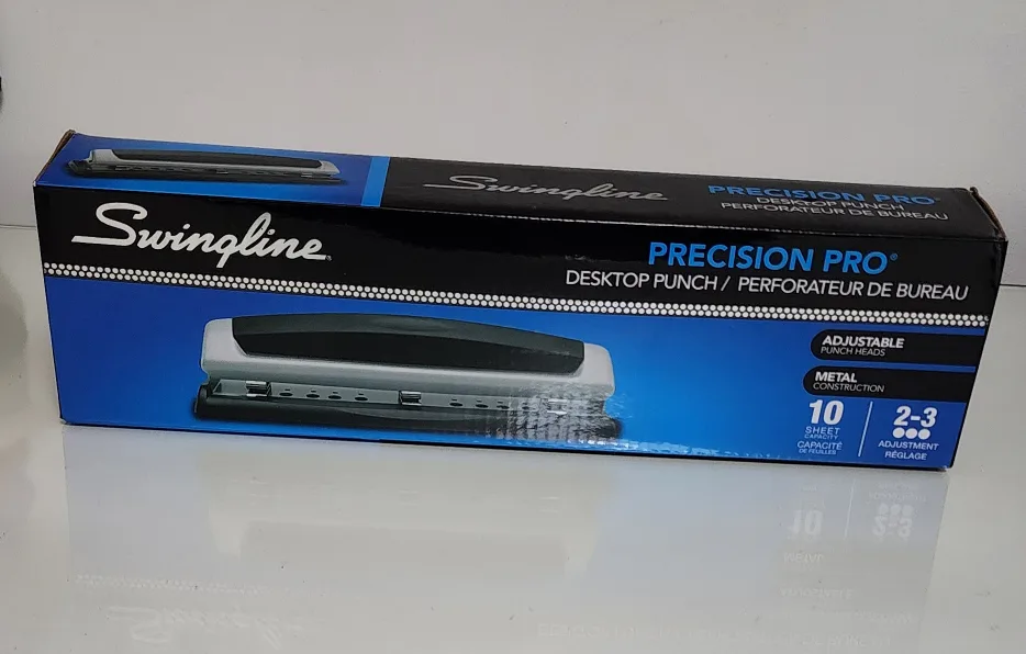 Swingline Precision Pro Desktop Punch image indicator(3)