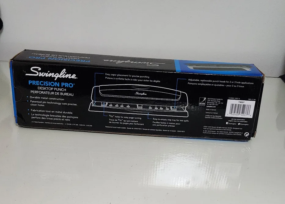 Swingline Precision Pro Desktop Punch image indicator(5)