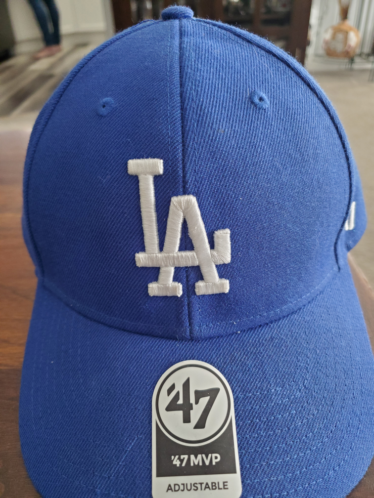 LA Dodgers 47 Brand MVP Adjustable Hat