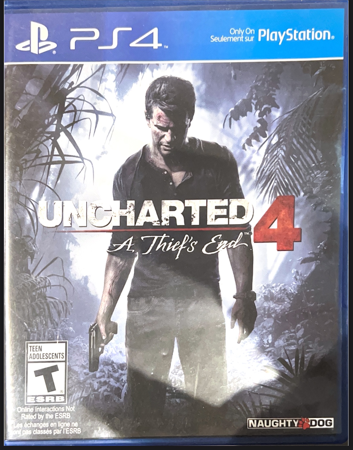 Uncharted 4: A Thief's End PlayStation 4 Game