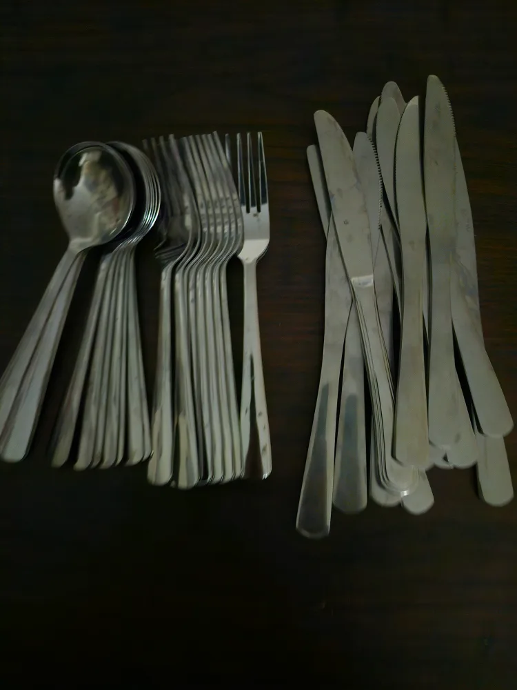Stainless Steel Cutlery Set image indicator(2)