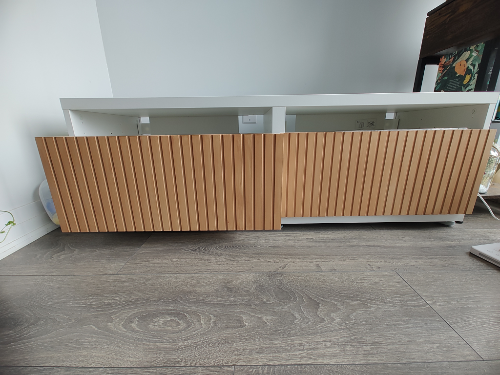 IKEA Hemnes TV Rack with push drawers - photo 2