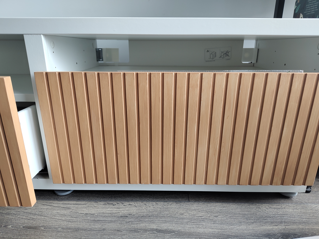 IKEA Hemnes TV Rack with push drawers - photo 4