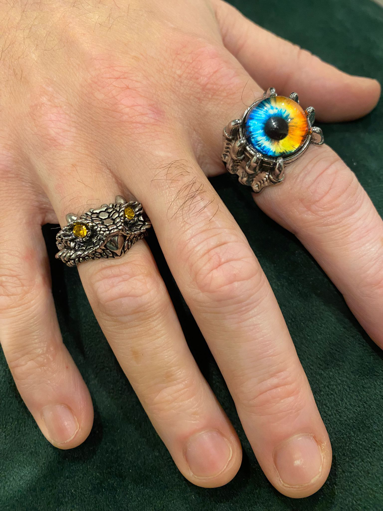Rings Box Set (2pcs adjustable) - photo 3