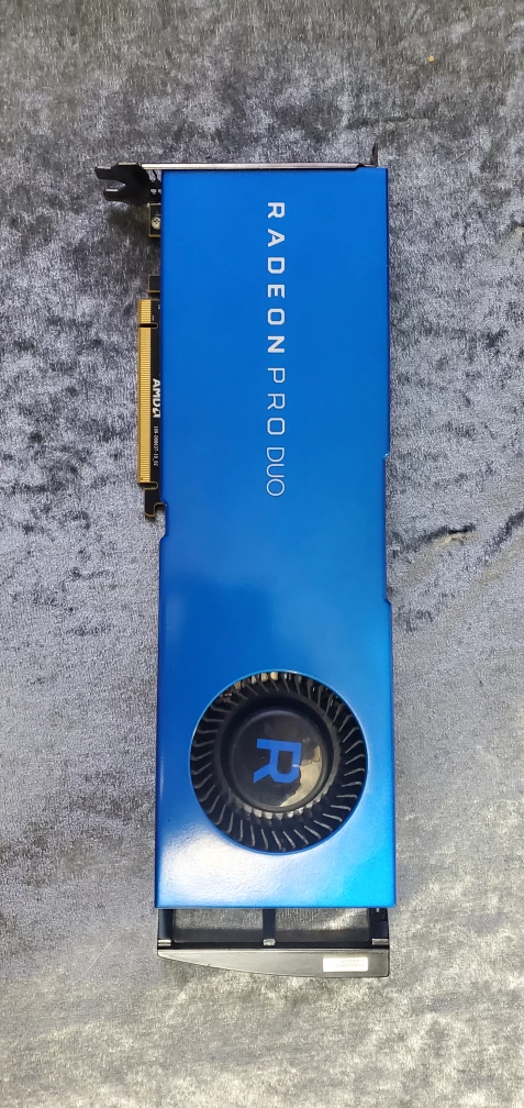 AMD Radeon Pro Duo 32GB GDDR5 Graphics Card (Polaris) - photo 4