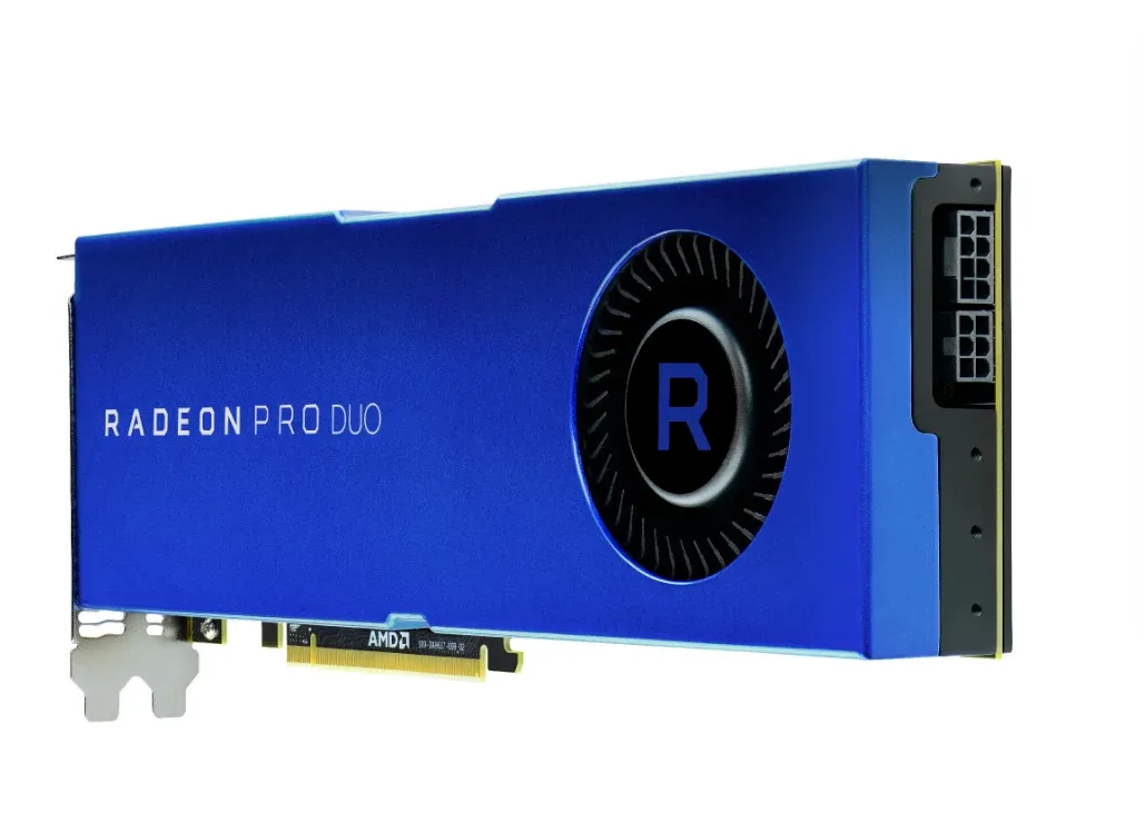 AMD Radeon Pro Duo 32GB GDDR5 Graphics Card (Polaris) image indicator(6)