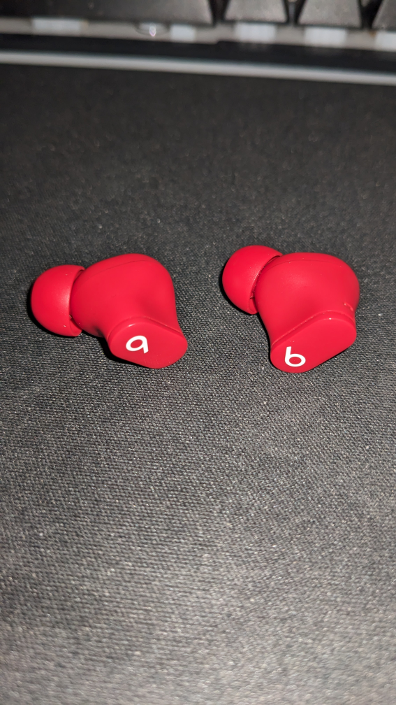 Beats Studio Buds Wireless Earbuds - Red - photo 3
