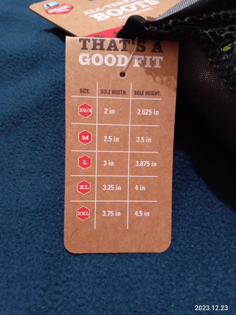 Arcadia Trail All-Terrain Dog Boots🥕 image indicator(3)