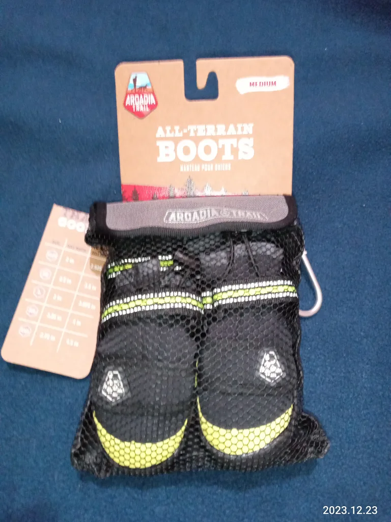 Arcadia Trail All-Terrain Dog Boots🥕 image indicator(2)