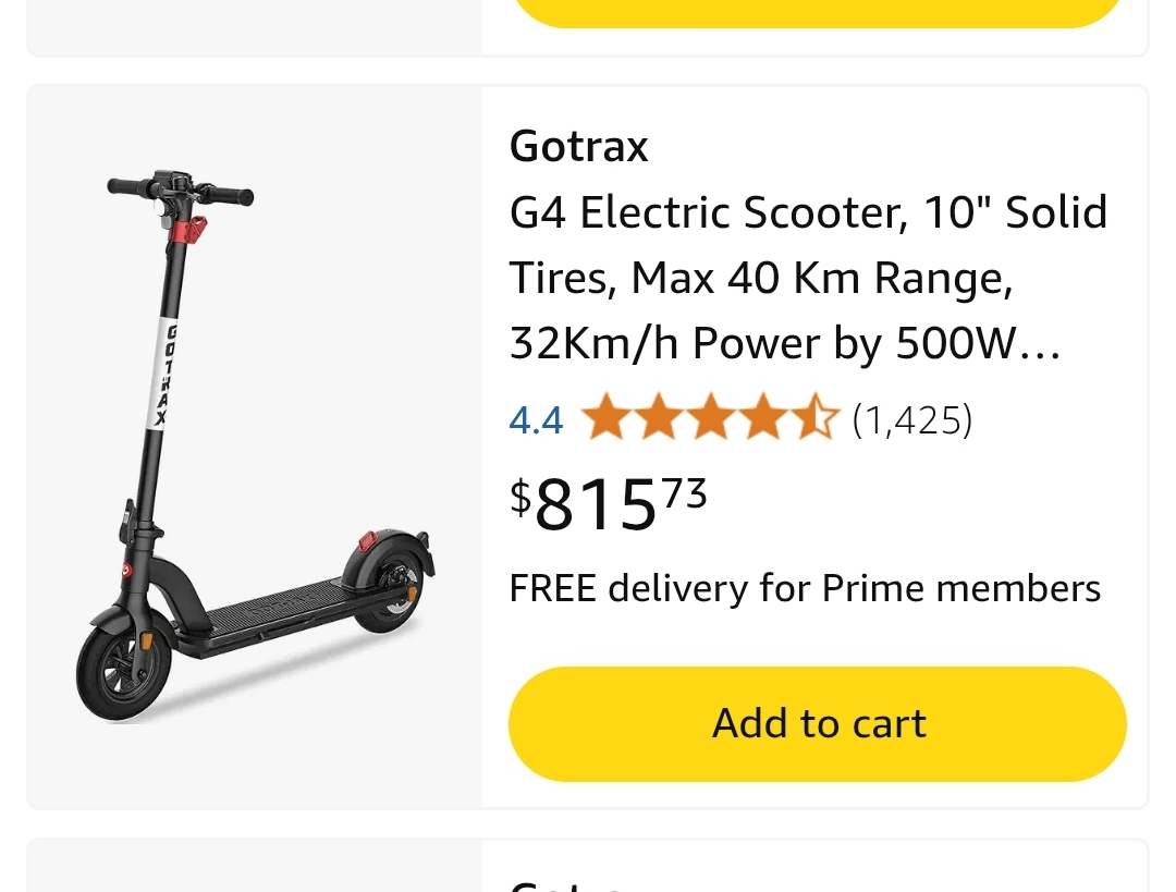 Gotrax G4 Electric Scooter + FREE items - photo 5