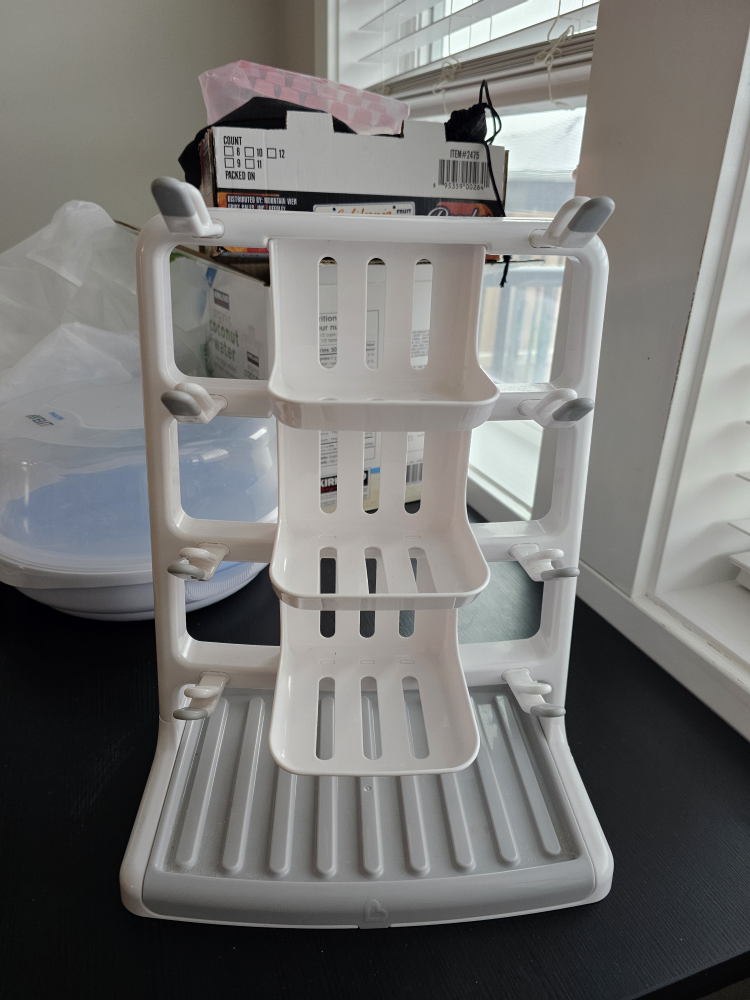 Baby Bottle Drying Rack, Sterilizer, and Wipes Warmer - photo 3