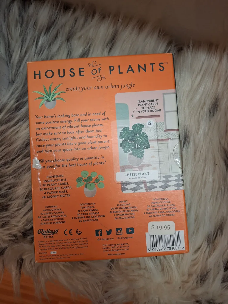 🏈House of Plants Card Game image indicator(2)