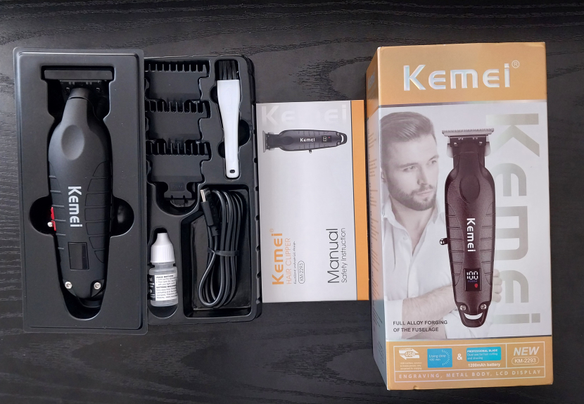 Kemei KM-2281 Hair Clipper - photo 3