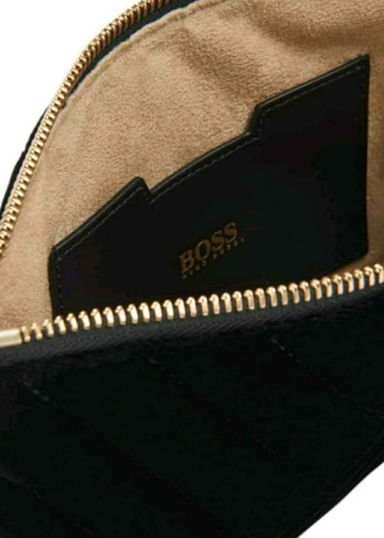 Hugo Boss Velvet Quilted Clutch - photo 3