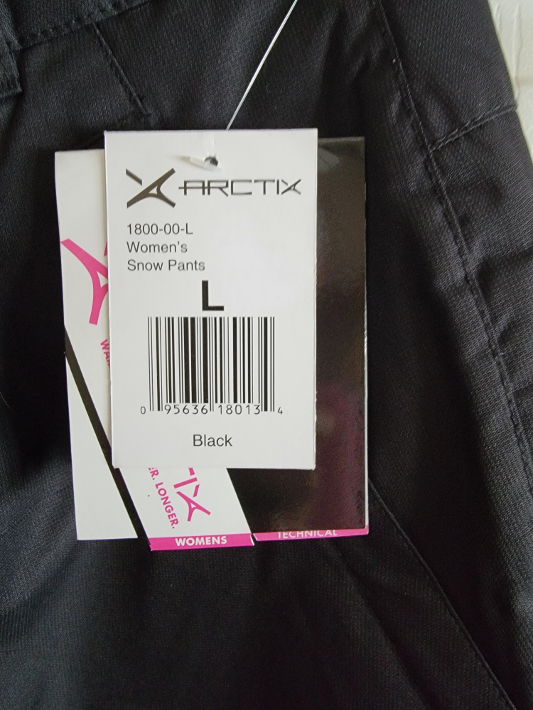 Women's Red Ski Jacket and Black Snow Pants Bundle - photo 5