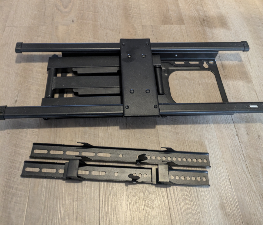 Single arm swing TV wall mount - photo 2