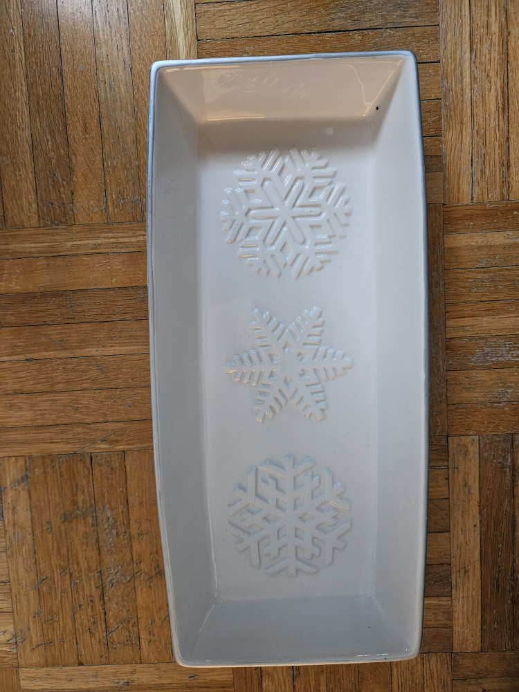 Christmas platter
