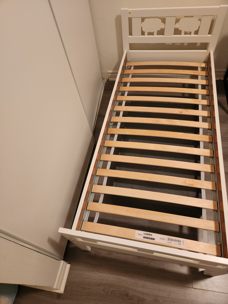 IKEA KRITTER Toddler Bed Frame