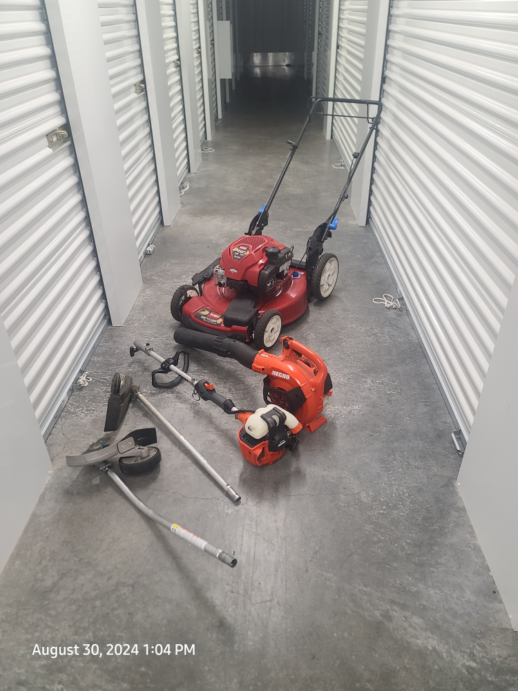 Toro Recycler Lawn Mower, Echo Blower & String Trimmer Set