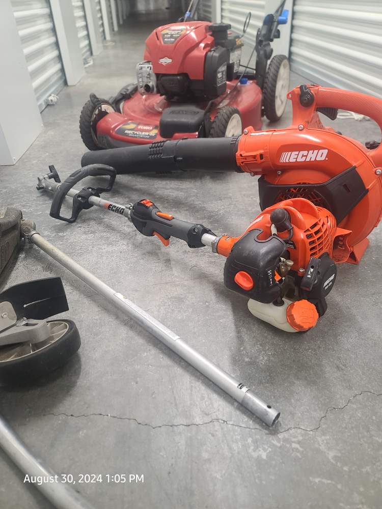 Toro Recycler Lawn Mower, Echo Blower & String Trimmer Set - photo 2