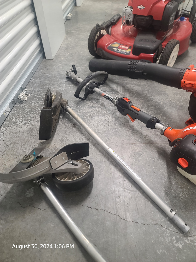 Toro Recycler Lawn Mower, Echo Blower & String Trimmer Set - photo 5