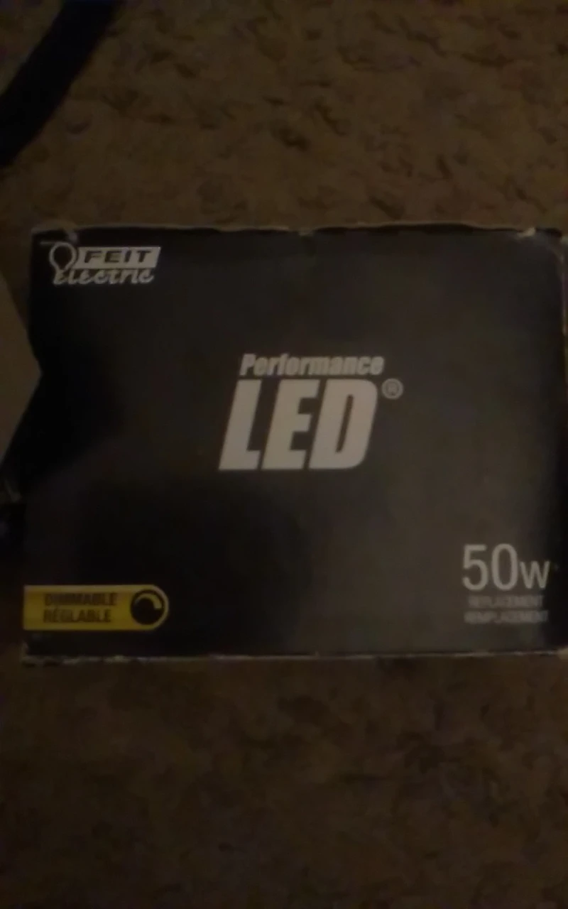 50W DIMMABLE replacement LED bulbs - photo 4