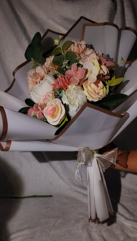 Assorted Artificial Flower Bouquets & Rose Gift Sets