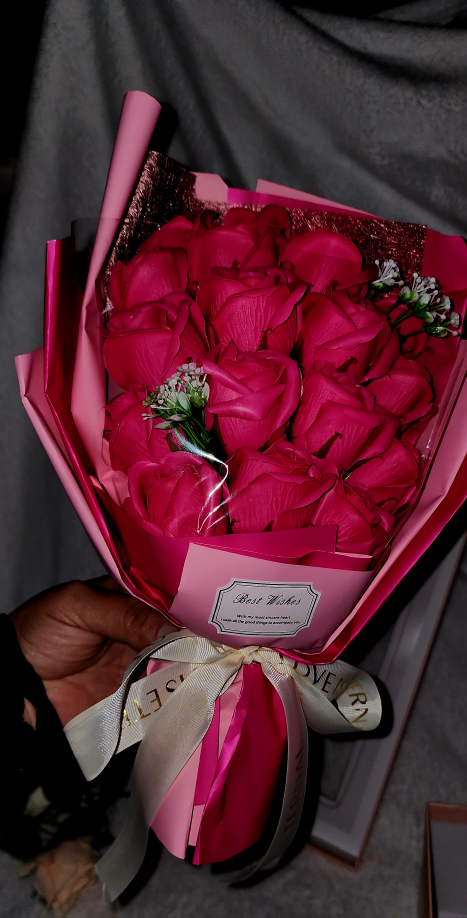 Assorted Artificial Flower Bouquets & Rose Gift Sets - photo 2