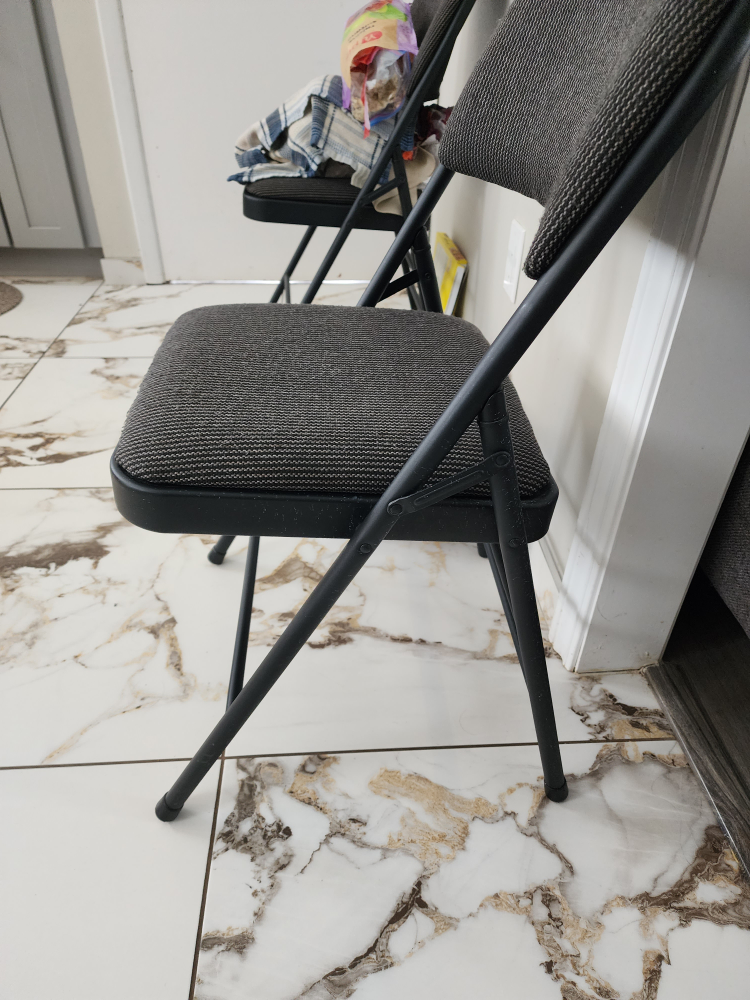 Folding Chairs - Set of Two - photo 2