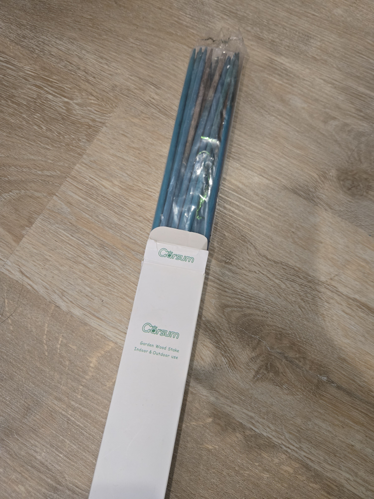 Garden Wood Stakes - Teal