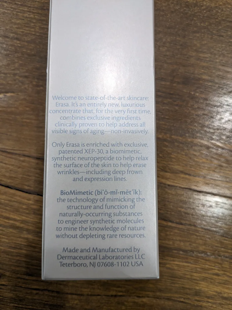 EraSa XEP 30 Extreme Line Lifting and Rejuvenation Concentrate image indicator(2)