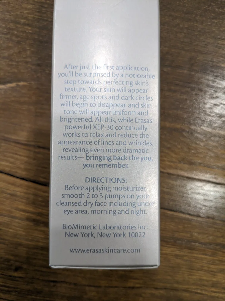 EraSa XEP 30 Extreme Line Lifting and Rejuvenation Concentrate image indicator(3)