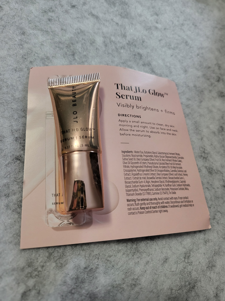JLo Beauty That JLo Glow Serum