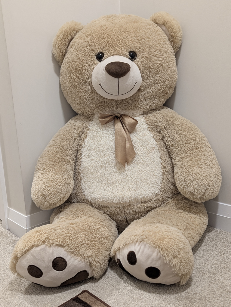 50" Giant Plush Teddy Bear