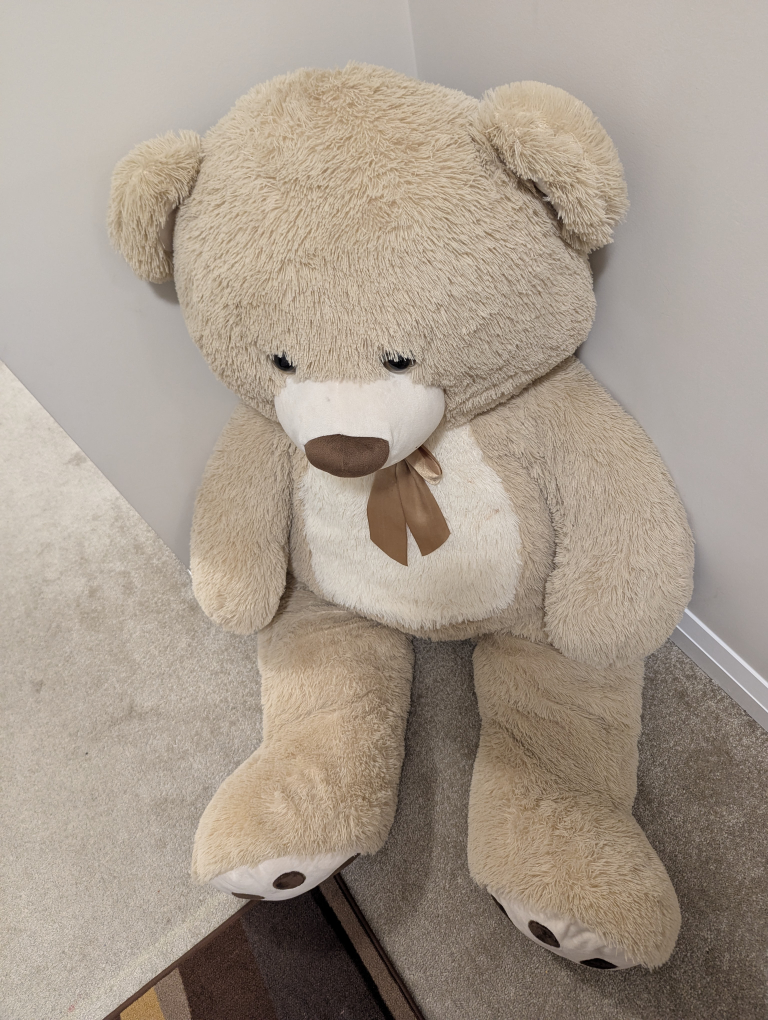 50" Giant Plush Teddy Bear - photo 2
