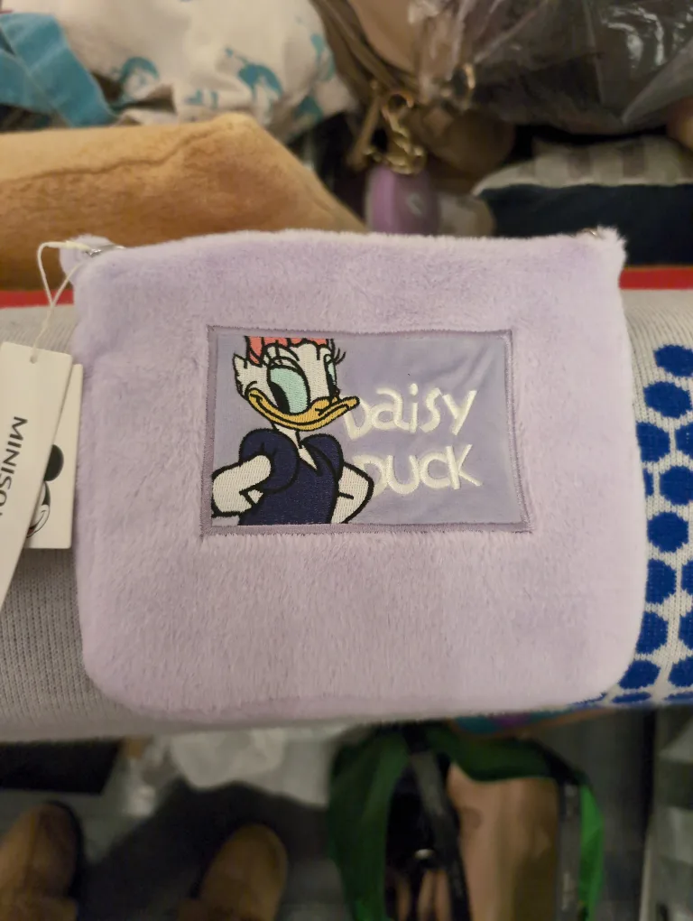 Miniso Daisy Duck Plush Bag- brand new image indicator(2)