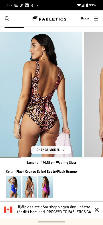 Fabletics Scoop Back One-Piece Swimsuit - photo 3