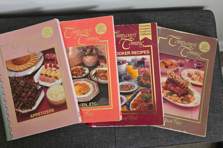 Jean Pare Company's Coming Cookbooks image indicator(2)