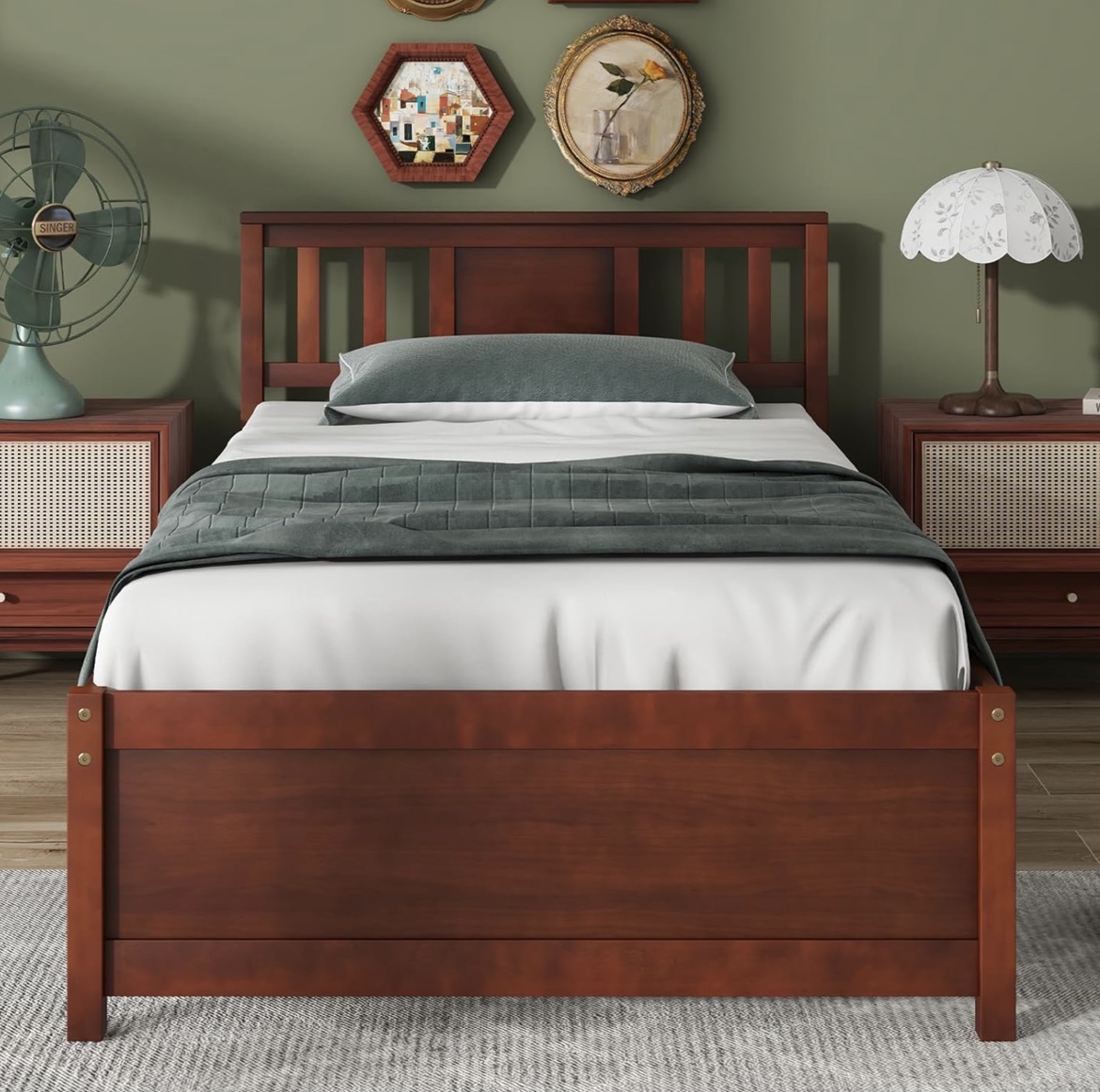 Wooden Twin Bed Frame