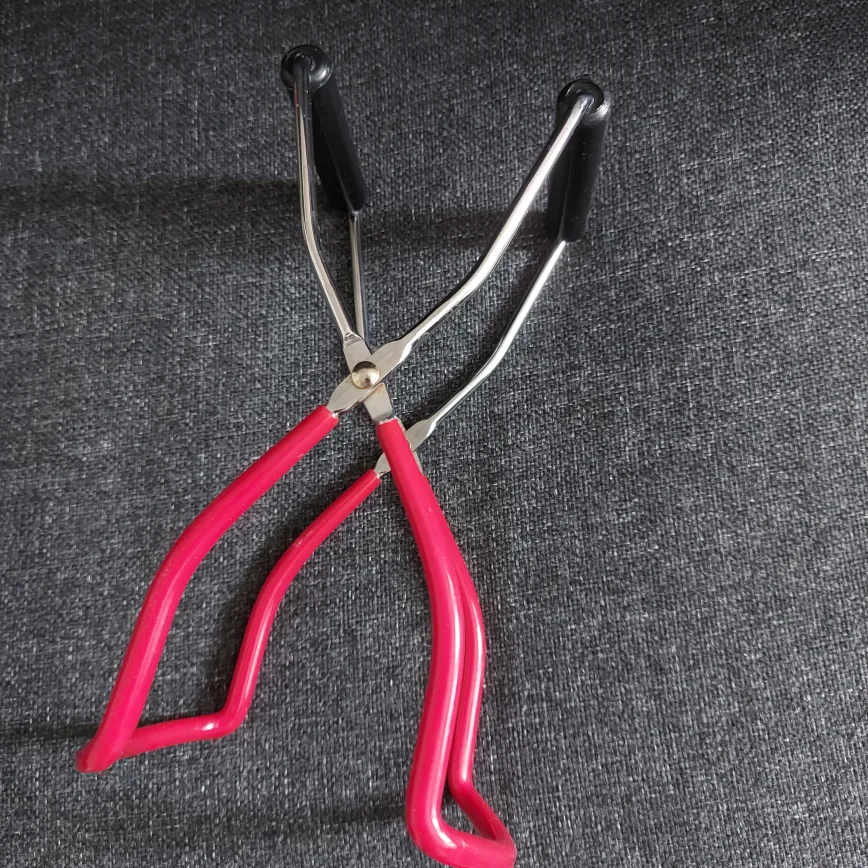 Jar Gripper, Red & Silver, Canning Tool image indicator(2)