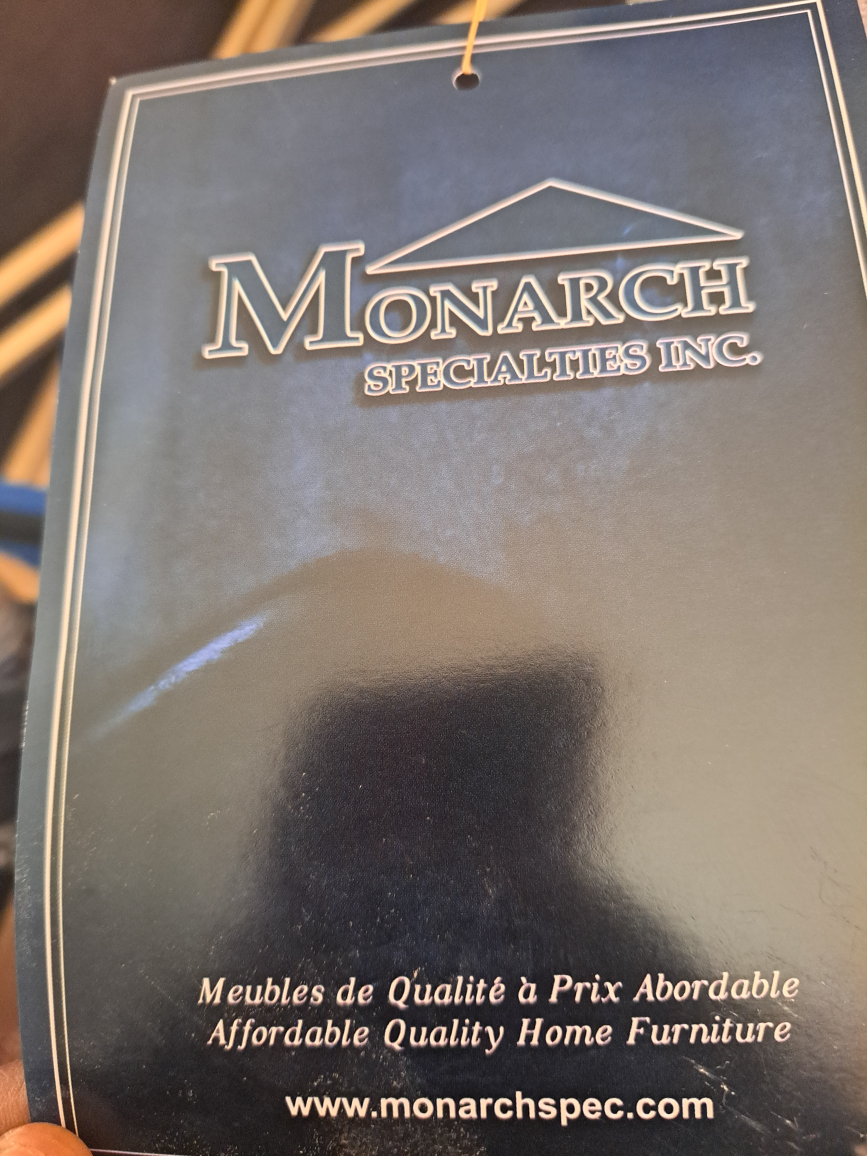 Monarch Specialties Twin bedframe, mattress, and boxspring - photo 4
