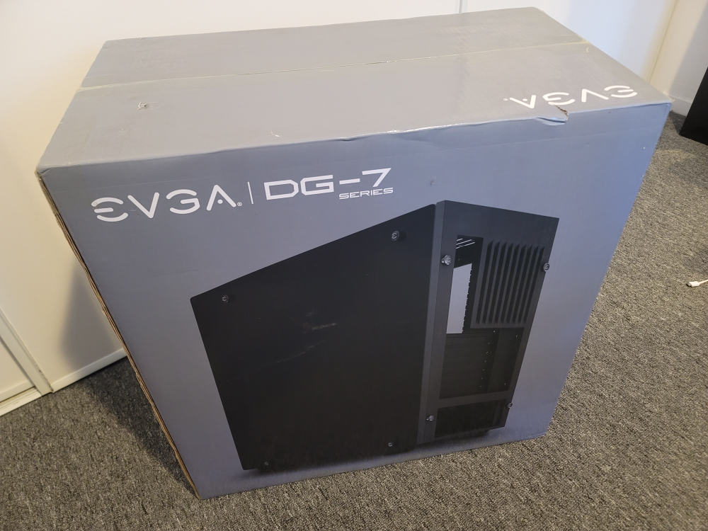 EVGA DG-7 Series PC Case - Brand New in Box - photo 2