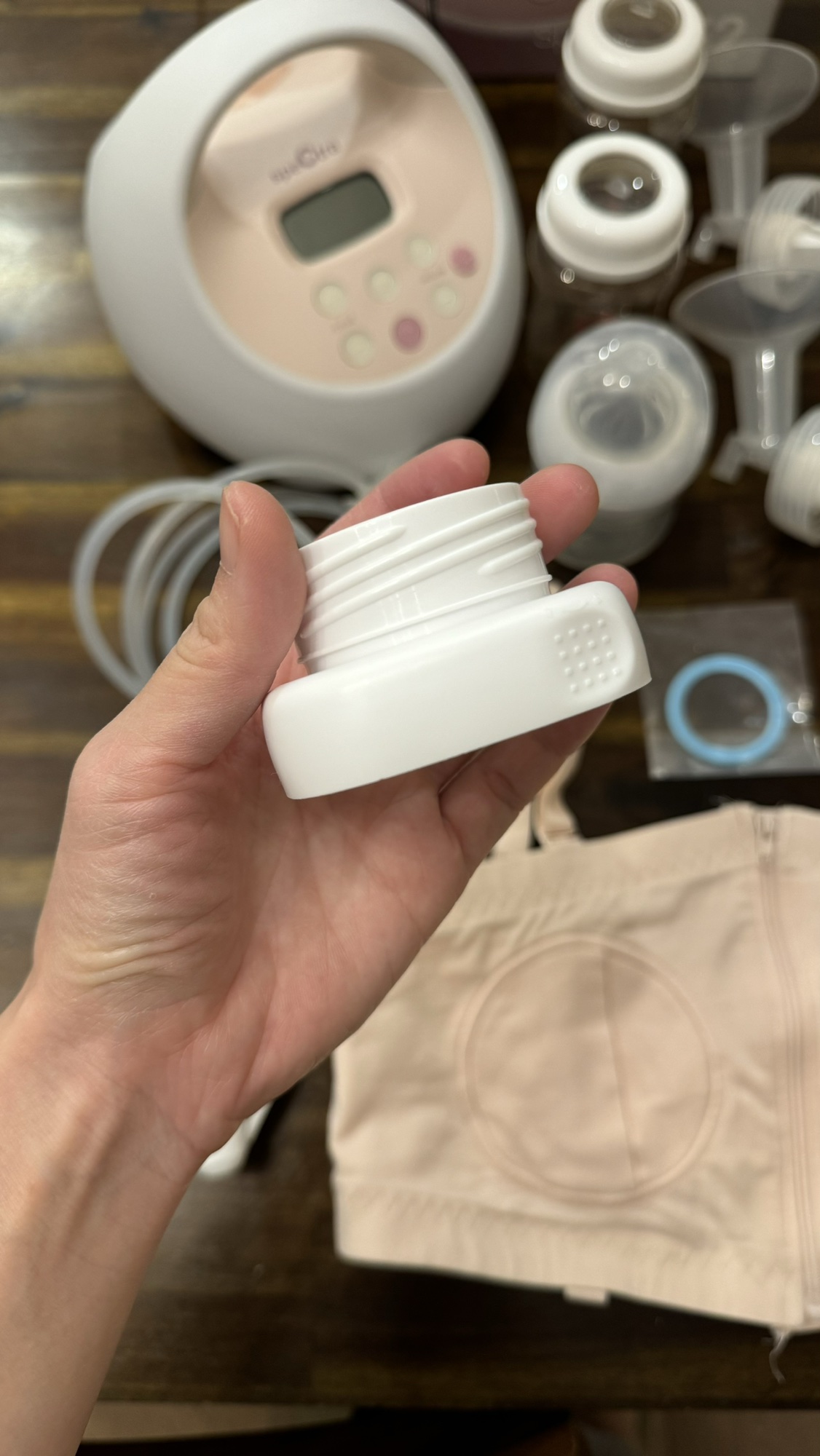 Spectra S2 electric breast pump - photo 5