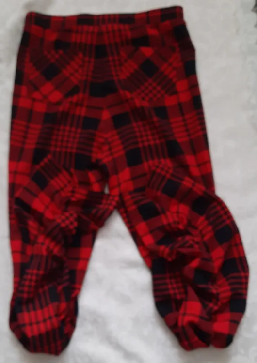 Red and Black Plaid Pant image indicator(2)