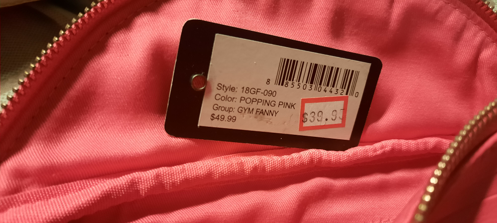 guess fanny bag