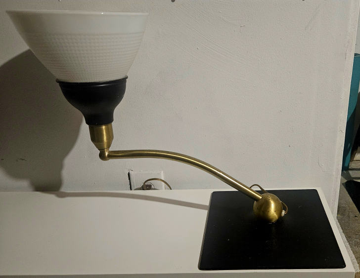 Mid-Century Modern Swing Arm Desk Lamp