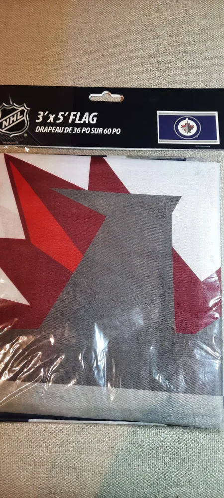 Winnipeg Jets 3' x 5' Banner Flag - Officially Licensed NHL image indicator(3)